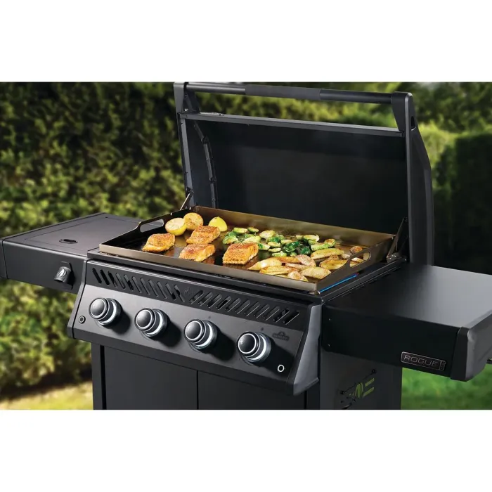 Газовий гриль-планча Napoleon Phantom Rogue PRO 30 чорний мат RP30FTPK-UA-PHM - зображення 29