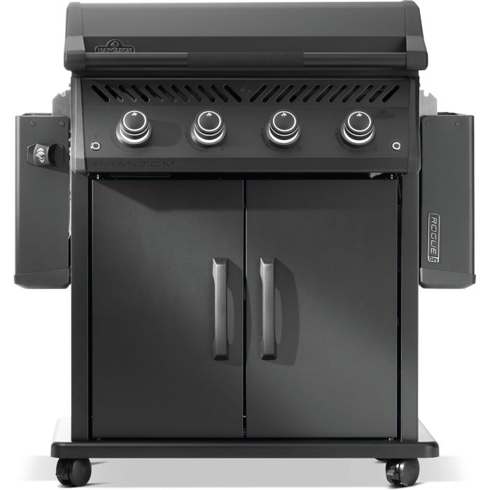Газовий гриль-планча Napoleon Phantom Rogue PRO 30 чорний мат RP30FTPK-UA-PHM - зображення 4