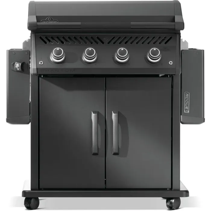 Газовий гриль-планча Napoleon Phantom Rogue PRO 30 чорний мат RP30FTPK-UA-PHM - зображення 4