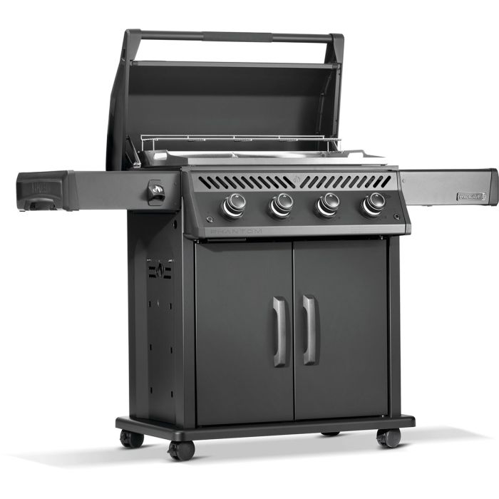 Газовий гриль-планча Napoleon Phantom Rogue PRO 30 чорний мат RP30FTPK-UA-PHM - зображення 6