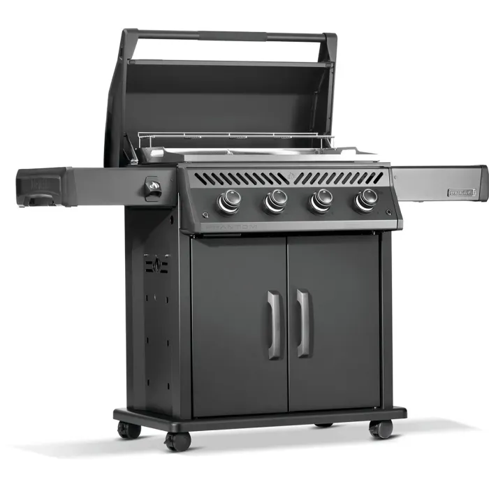Газовий гриль-планча Napoleon Phantom Rogue PRO 30 чорний мат RP30FTPK-UA-PHM - зображення 6