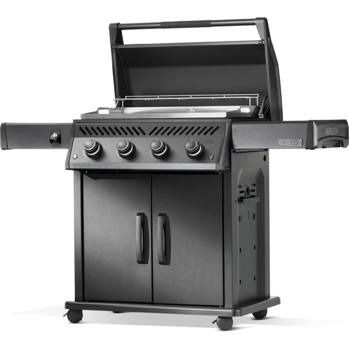 Газовий гриль-планча Napoleon Phantom Rogue PRO 30 чорний мат RP30FTPK-UA-PHM - зображення 7