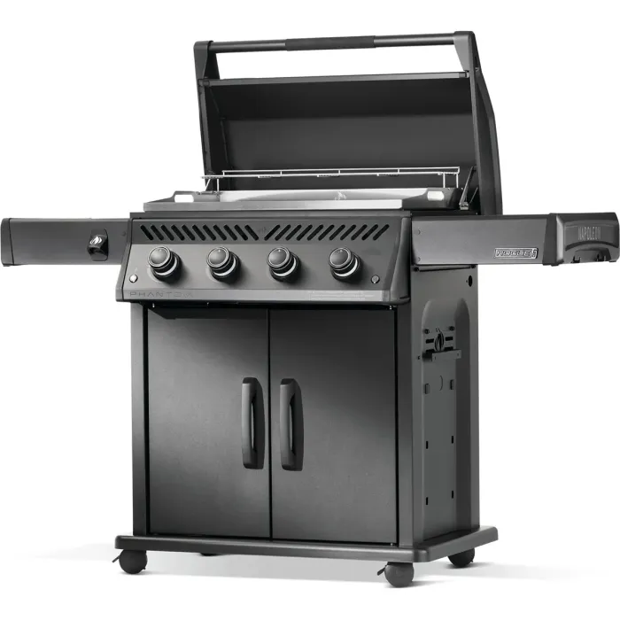 Газовий гриль-планча Napoleon Phantom Rogue PRO 30 чорний мат RP30FTPK-UA-PHM - зображення 7