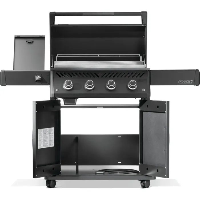 Газовий гриль-планча Napoleon Phantom Rogue PRO 30 чорний мат RP30FTPK-UA-PHM - зображення 8