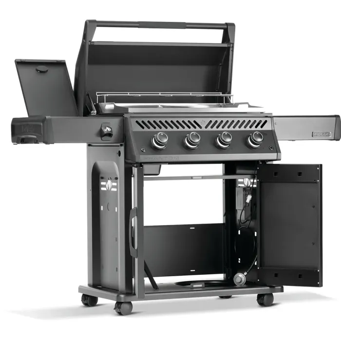 Газовий гриль-планча Napoleon Phantom Rogue PRO 30 чорний мат RP30FTPK-UA-PHM - зображення 9