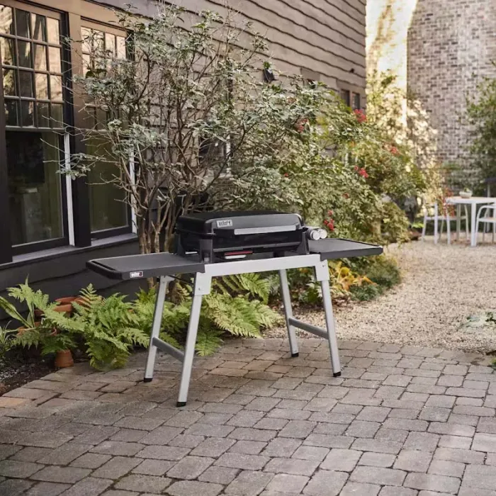 Газовый гриль-планча Weber Slate GP Premium 56 cm 1501460 - изображение 7