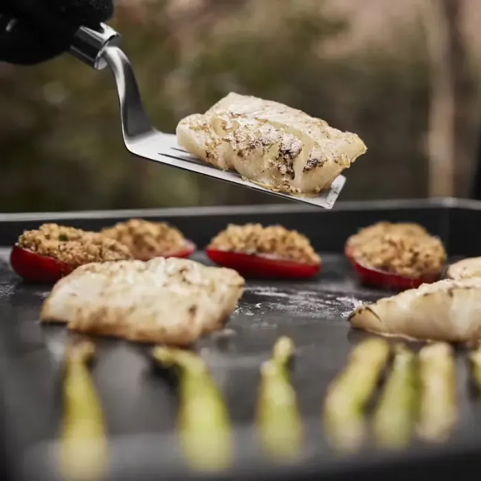 Газовый гриль-планча Weber Slate GP Premium 56 cm 1501460 - изображение 9