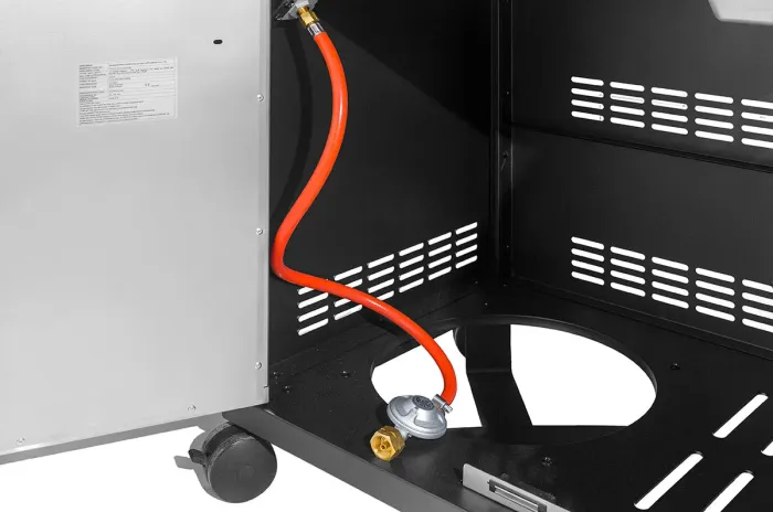 Газовий гриль Ranger 31 + набір необхідних аксесуарів GRILLI 777243-set - зображення 29