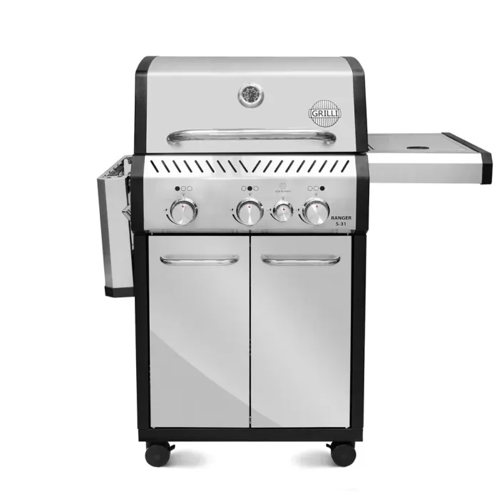 Газовий гриль Ranger 31 + набір необхідних аксесуарів GRILLI 777243-set - изображение 4