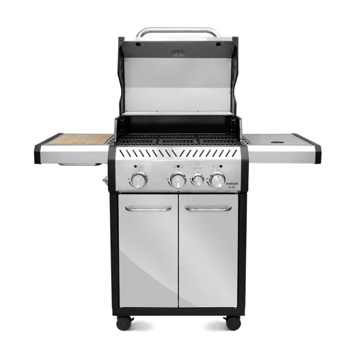 Газовий гриль Ranger 31 + набір необхідних аксесуарів GRILLI 777243-set - изображение 5