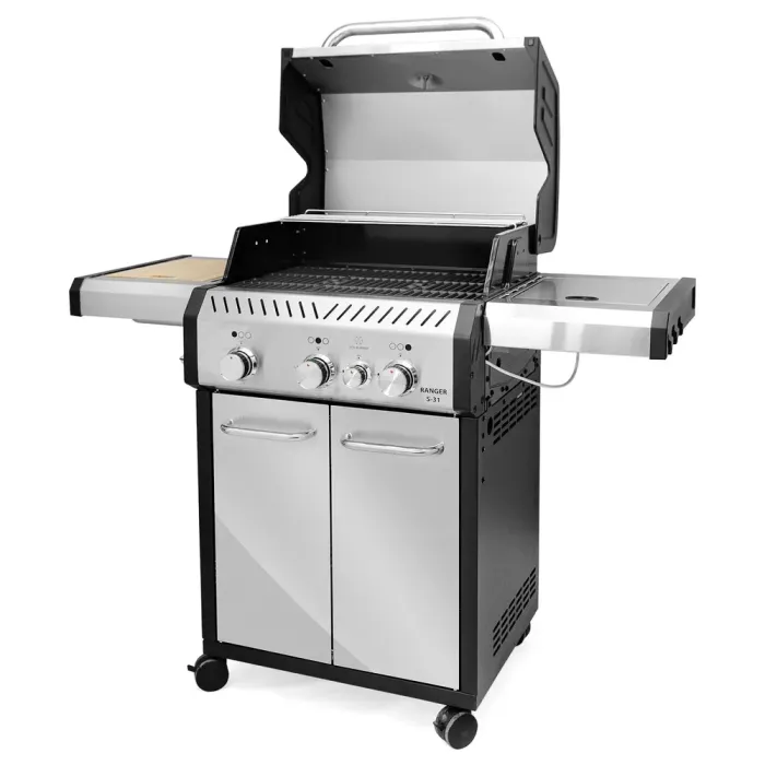 Газовий гриль Ranger 31 + набір необхідних аксесуарів GRILLI 777243-set - изображение 6