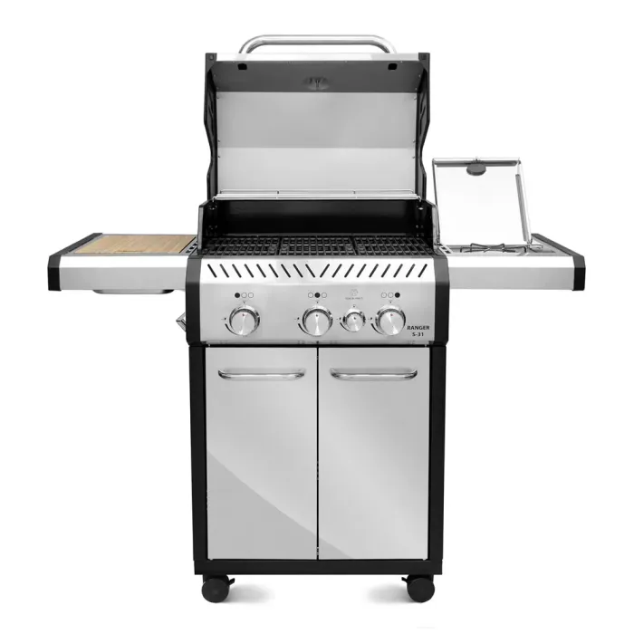 Газовий гриль Ranger 31 + набір необхідних аксесуарів GRILLI 777243-set - изображение 7