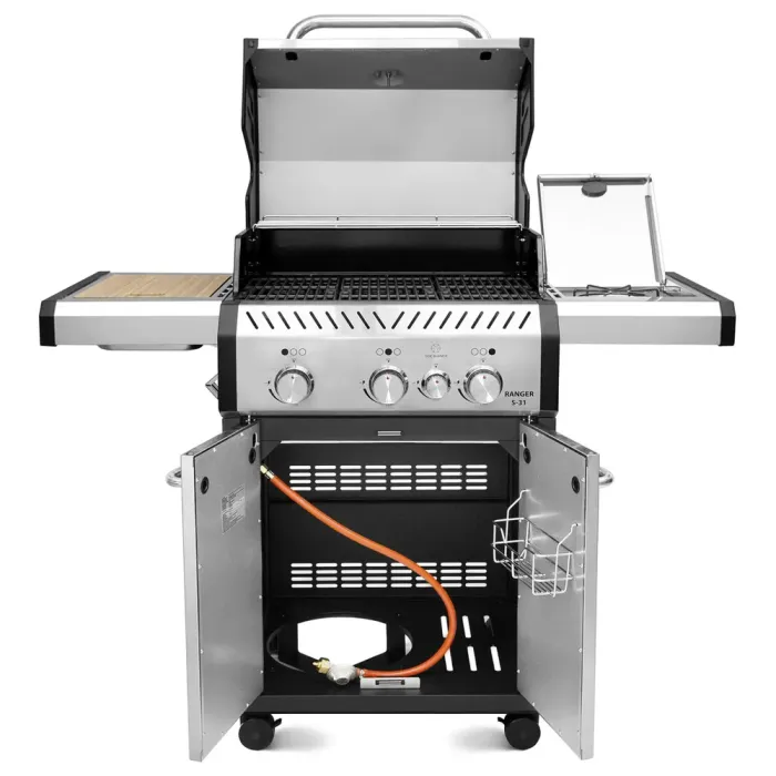 Газовий гриль Ranger 31 + набір необхідних аксесуарів GRILLI 777243-set - изображение 8
