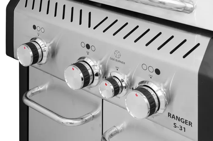 Газовий гриль Ranger 31 + набір необхідних аксесуарів GRILLI 777243-set - изображение 9