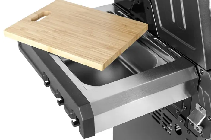 Газовий гриль Ranger 41 + набір необхідних аксесуарів GRILLI 777242-set - изображение 24