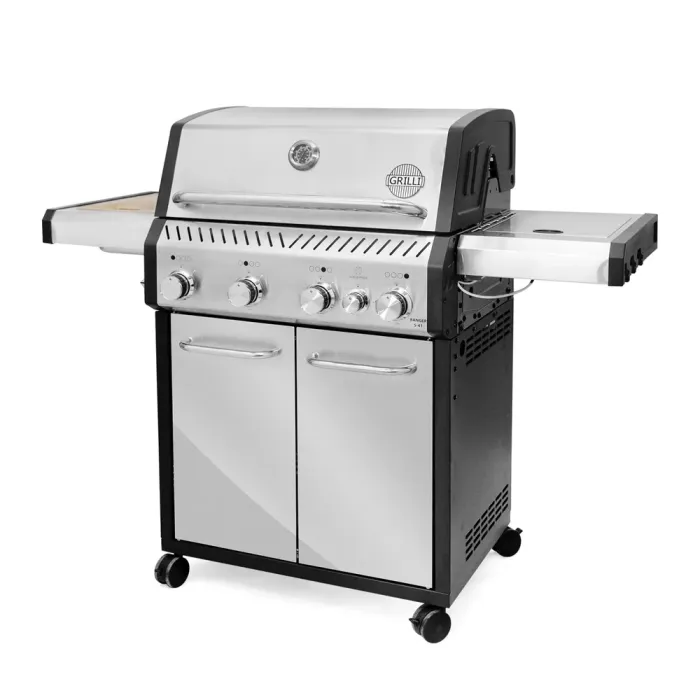 Газовий гриль Ranger 41 + набір необхідних аксесуарів GRILLI 777242-set - изображение 3