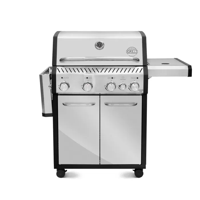 Газовий гриль Ranger 41 + набір необхідних аксесуарів GRILLI 777242-set - изображение 4