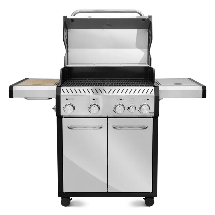 Газовий гриль Ranger 41 + набір необхідних аксесуарів GRILLI 777242-set - изображение 6