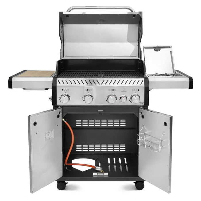 Газовий гриль Ranger 41 + набір необхідних аксесуарів GRILLI 777242-set - изображение 8
