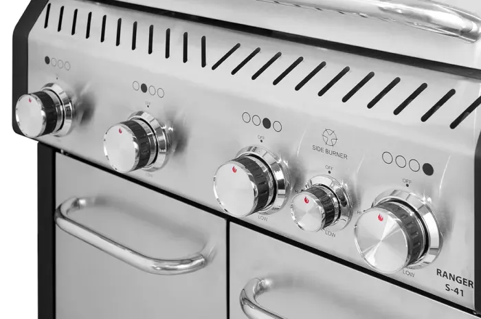 Газовий гриль Ranger 41 + набір необхідних аксесуарів GRILLI 777242-set - изображение 9