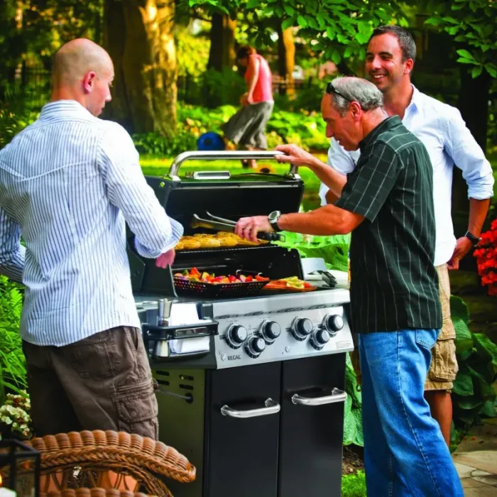 Газовый гриль Regal 490. Broil King 996283 (956283) - изображение 9