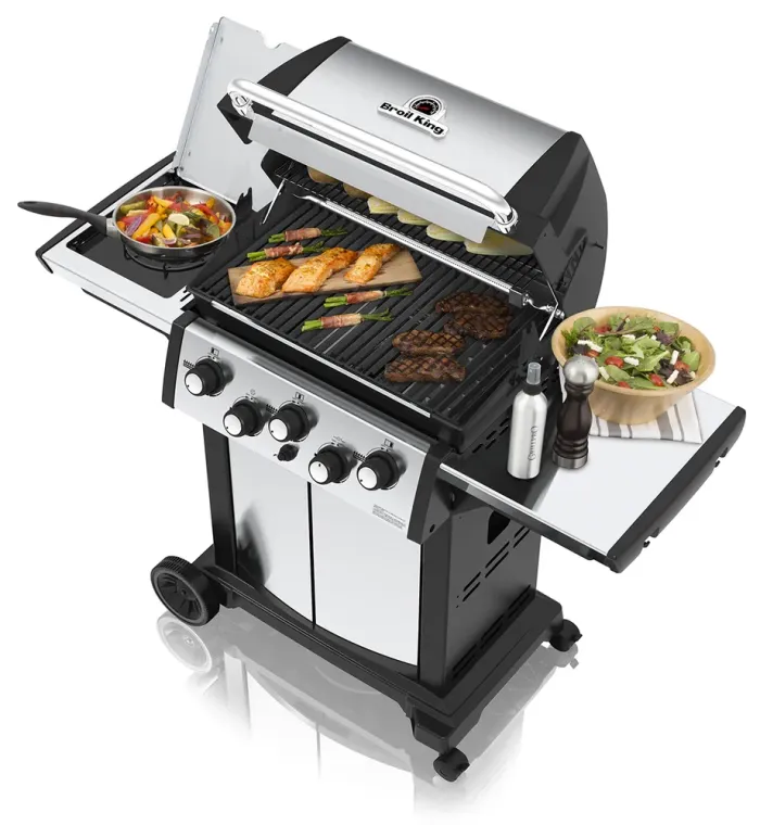 Газовый гриль Signet 390 Broil King 946883 - изображение 1