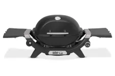 Газовый гриль Weber Q1200N Black с боковыми столиками 1501070
