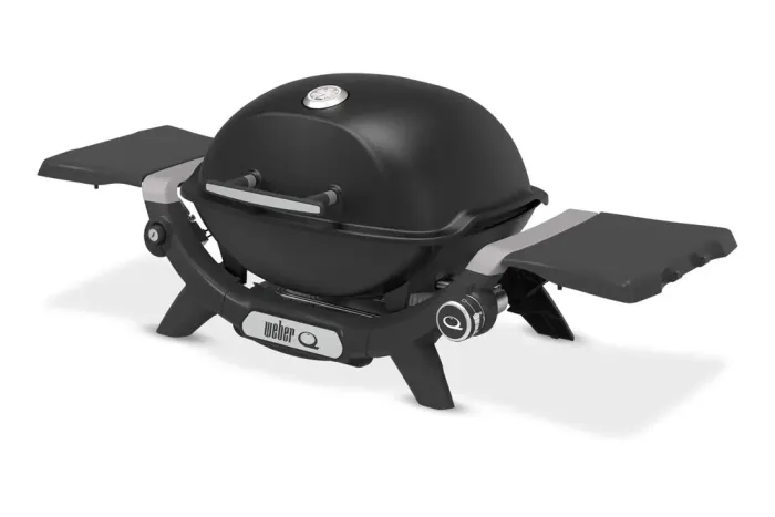 Газовый гриль Weber Q1200N Black с боковыми столиками 1501070 - изображение 3