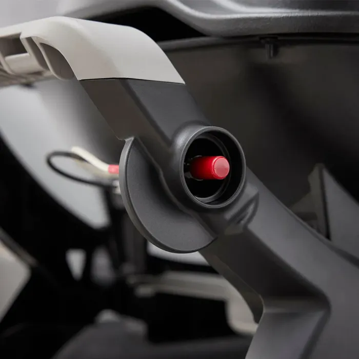 Газовый гриль Weber Q1200N Black с боковыми столиками 1501070 - изображение 4