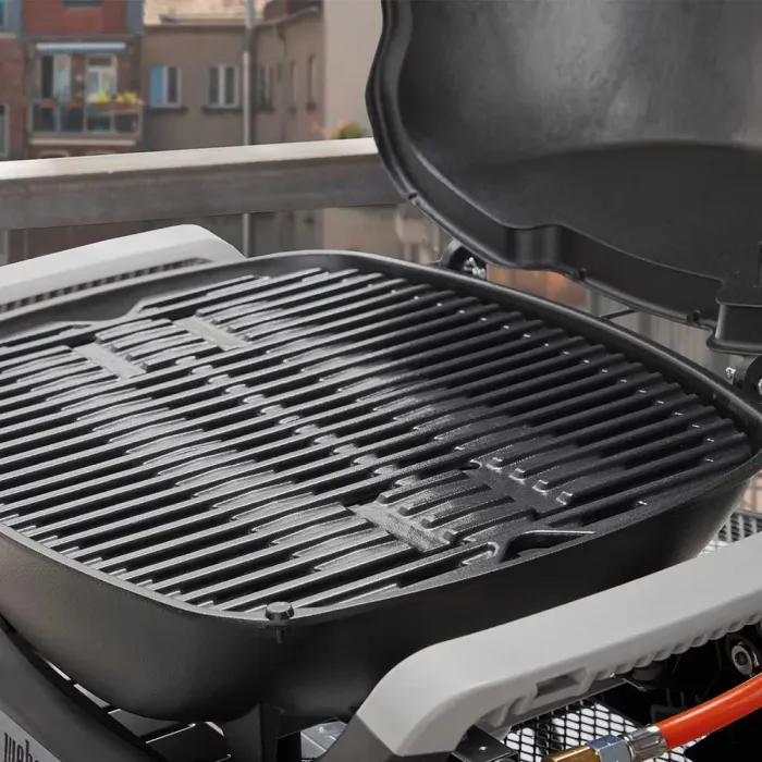 Газовый гриль Weber Q1200N Black с боковыми столиками 1501070 - изображение 5