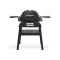 Газовый гриль Weber Q1200N Black с боковыми столиками на подставке 1501085