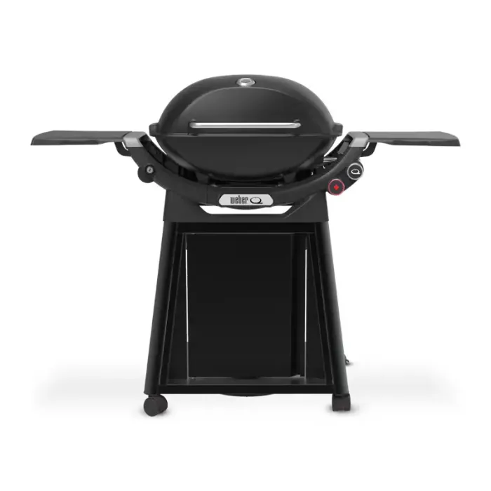 Газовый гриль Weber Q3200N с боковыми столиками на тележке Premium 1501126 - изображение 1