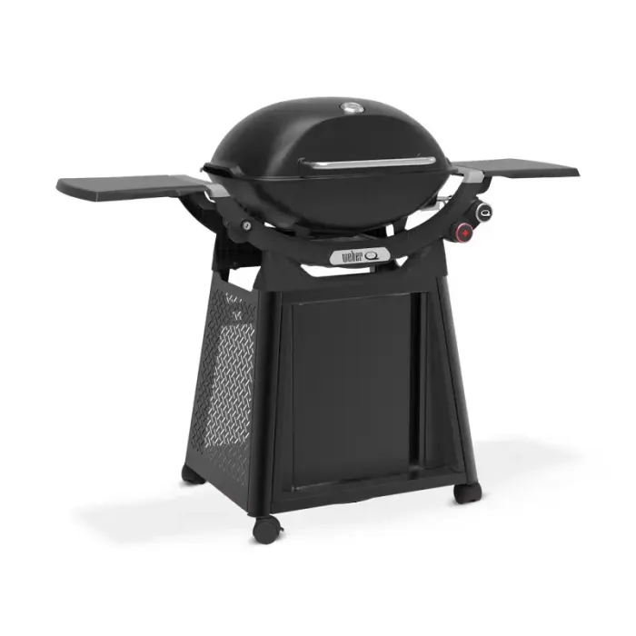 Газовый гриль Weber Q3200N с боковыми столиками на тележке Premium 1501126 - изображение 2