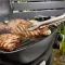 Газовый гриль Weber Q3200N с боковыми столиками на тележке Premium 1501126