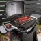 Газовый гриль Weber Q3200N с боковыми столиками на тележке Premium 1501126