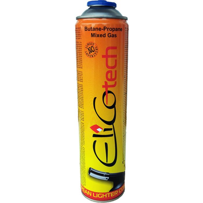 Газовий картридж різьбовий ElicoTech 330 гр 600 мл 777673 - зображення 1