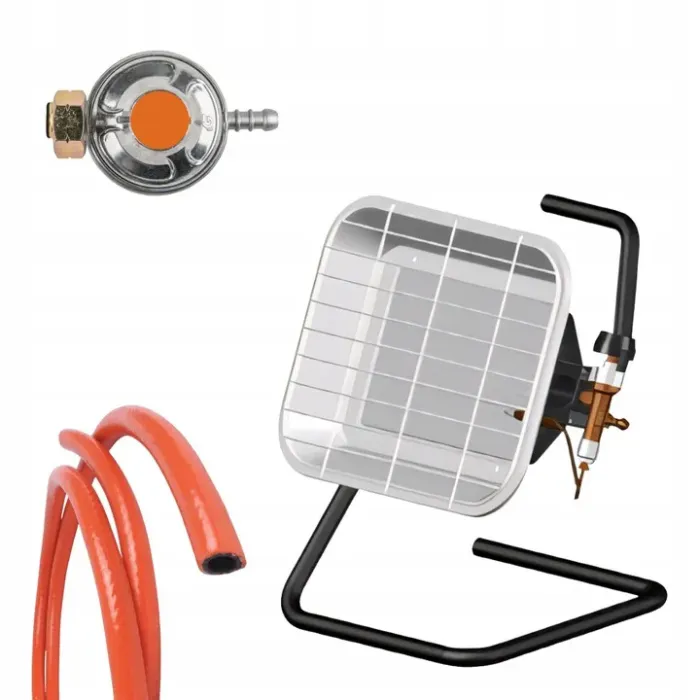 Газовий керамічний обігрівач Volteno VO2477 4500 Вт 777660 - зображення 1