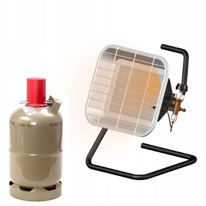 Газовий керамічний обігрівач Volteno VO2477 4500 Вт 777660 - зображення 2