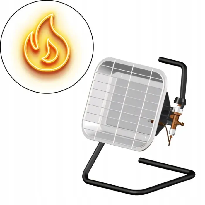 Газовий керамічний обігрівач Volteno VO2477 4500 Вт 777660 - зображення 3