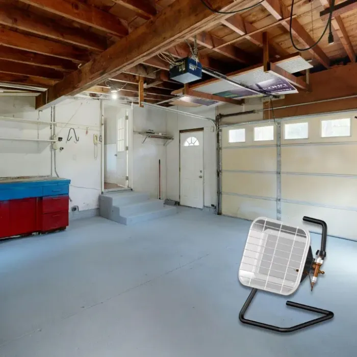 Газовий керамічний обігрівач Volteno VO2477 4500 Вт 777660 - зображення 4