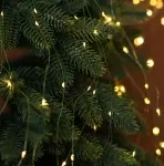 Гірлянда Кінський хвіст 200 LED 10 ниток 2 м зелена, жовтий GarlandoPro 1733012GY (1733012GY)