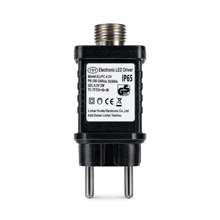 Гірлянда Кінський хвіст 600 LED 20 ниток 3 м зелена, білий GarlandoPro 1733015GW (1733015GW) - изображение 4