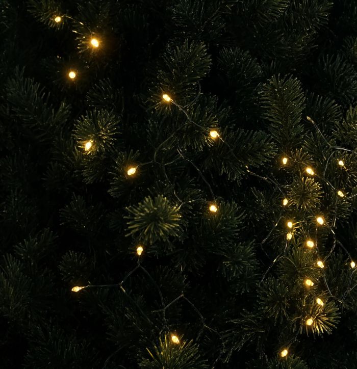 Гірлянда Кінський хвіст Мішура 1200 LED 20 ниток 2 м зелена, жовтий GarlandoPro D1200L2MGY (D1200L2MGY) - изображение 10