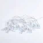 Гірлянда нитка із прищіпками для фото 5.2 метри 20 LED світлодіодів (A65)
