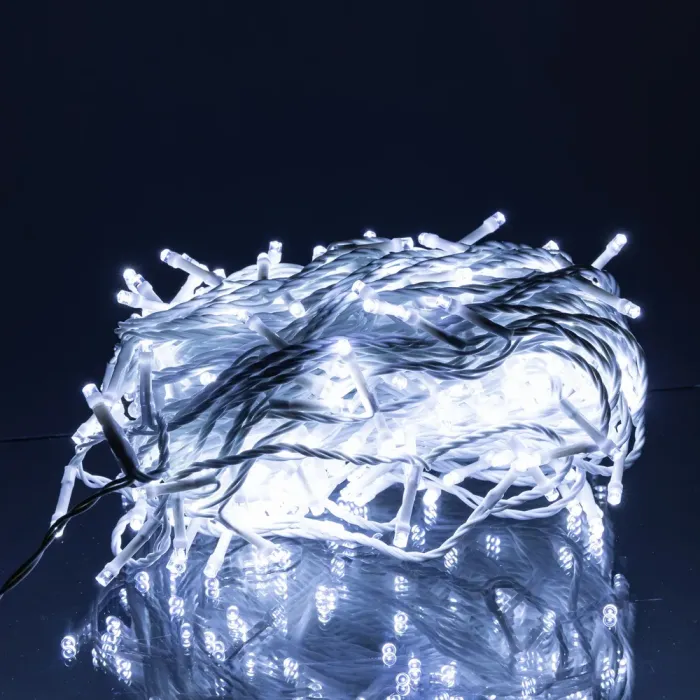 Гірлянда Нитка вулична 30 м 300 LED білий провід Білий CF300L30MWW (CF300L30MWW) - изображение 2