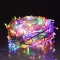 Гірлянда Нитка вулична 30 м 300 LED білий провід Мультиколір CF300L30MWML (CF300L30MWML)