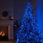 Гірлянда Нитка вулична 30 м 300 LED білий провід Синій CF300L30MWBL (CF300L30MWBL)