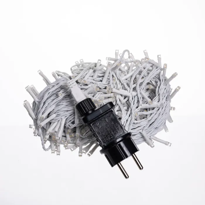 Гірлянда Нитка вулична 30 м 300 LED білий провід Жовтий CF300L30MWY (CF300L30MWY) - изображение 3