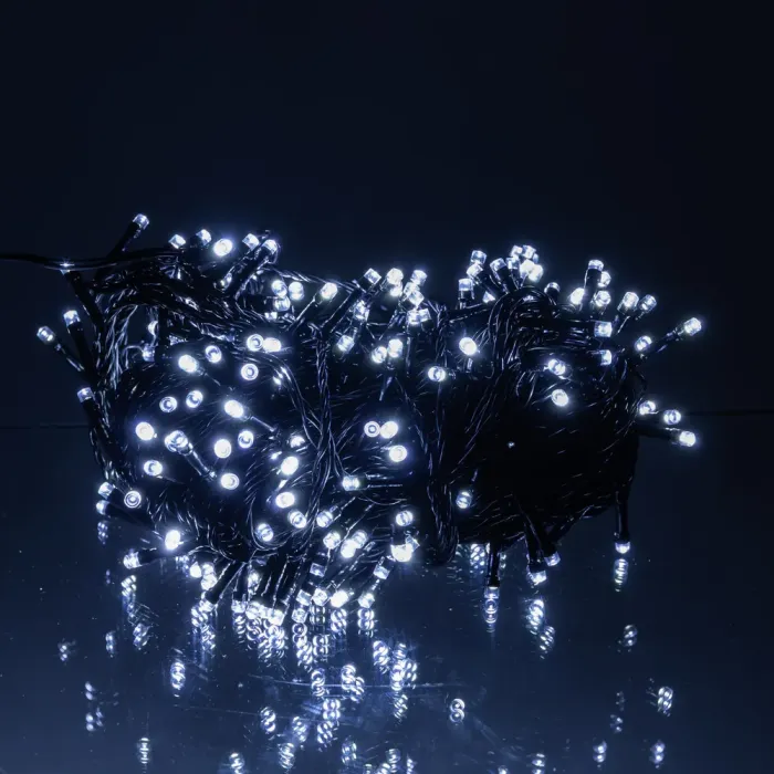 Гірлянда Нитка вулична 30 (м) 300 LED чорний провід Білий CF300L30MBW (CF300L30MBW) - изображение 3