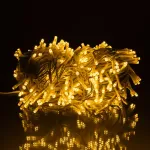 Гірлянда Різдвяна фея вулична 50 м 500 LED білий провід Жовтий CF500L50MWY (CF500L50MWY)